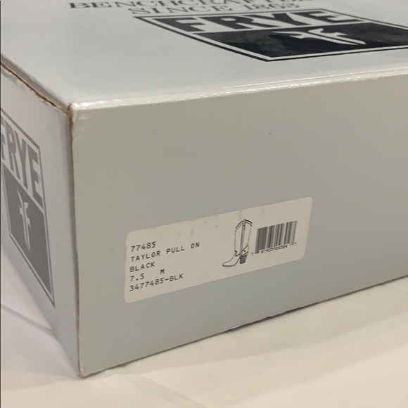 Frye Carson boots black 7.5 M - Picture 7 of 7